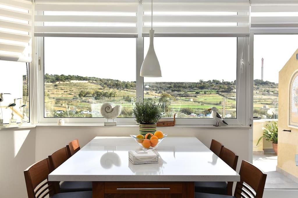Seagull Penthouse Marsaxlokk Appartement Buitenkant foto