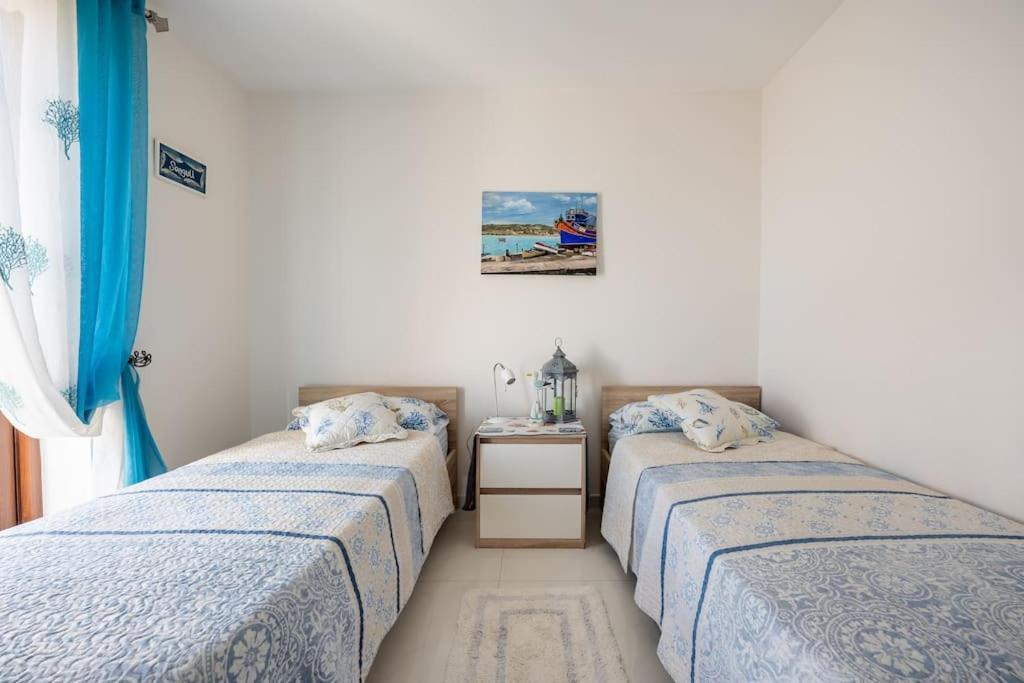 Seagull Penthouse Marsaxlokk Appartement Buitenkant foto