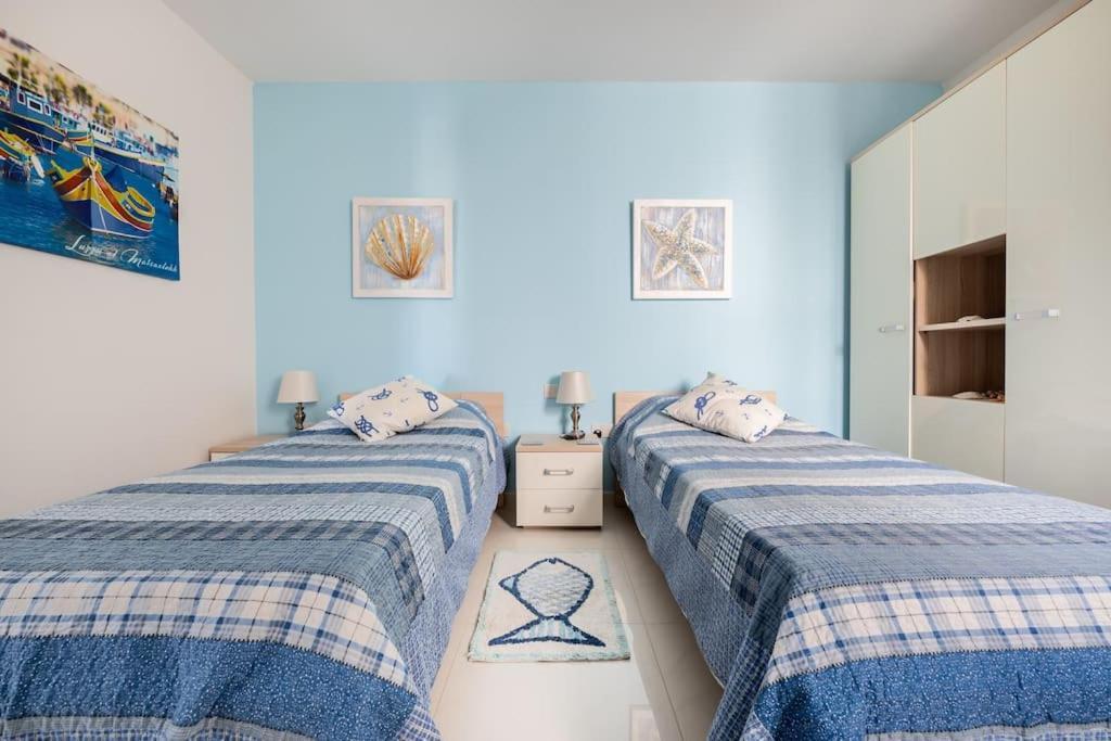 Seagull Penthouse Marsaxlokk Appartement Buitenkant foto