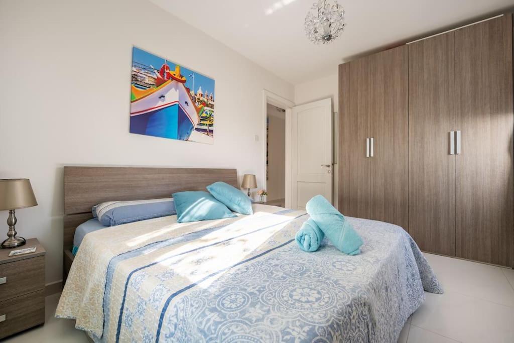 Seagull Penthouse Marsaxlokk Appartement Buitenkant foto