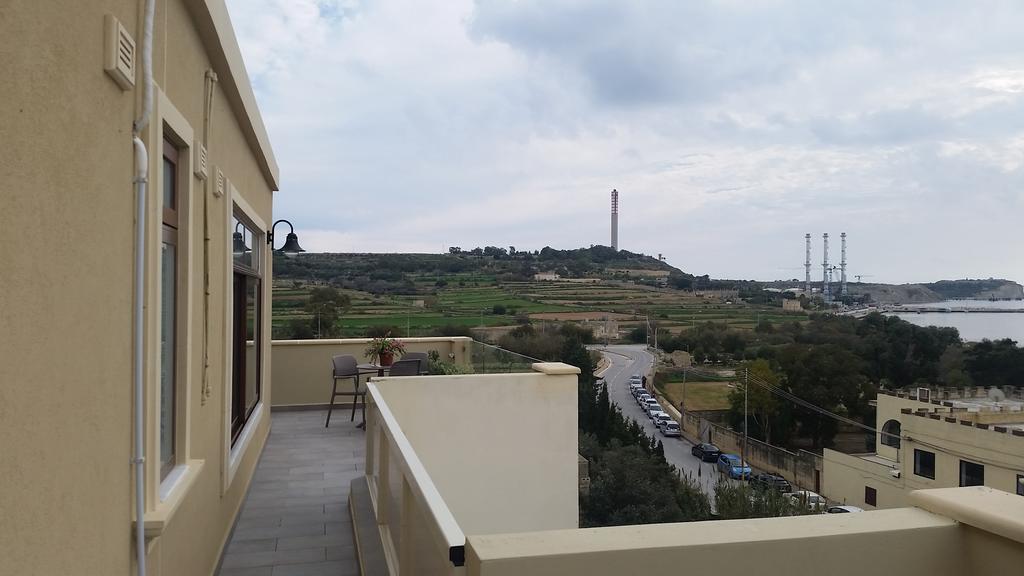 Seagull Penthouse Marsaxlokk Appartement Buitenkant foto