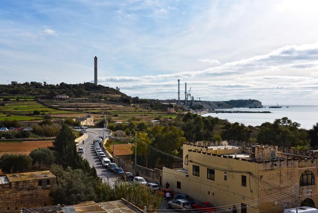 Seagull Penthouse Marsaxlokk Appartement Buitenkant foto