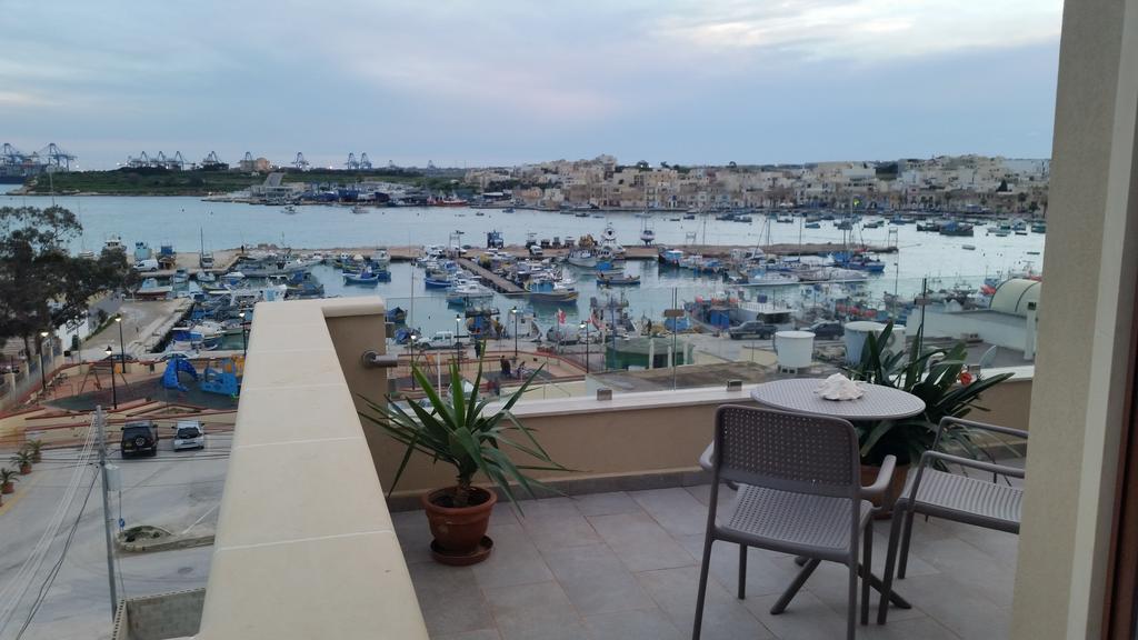 Seagull Penthouse Marsaxlokk Appartement Buitenkant foto