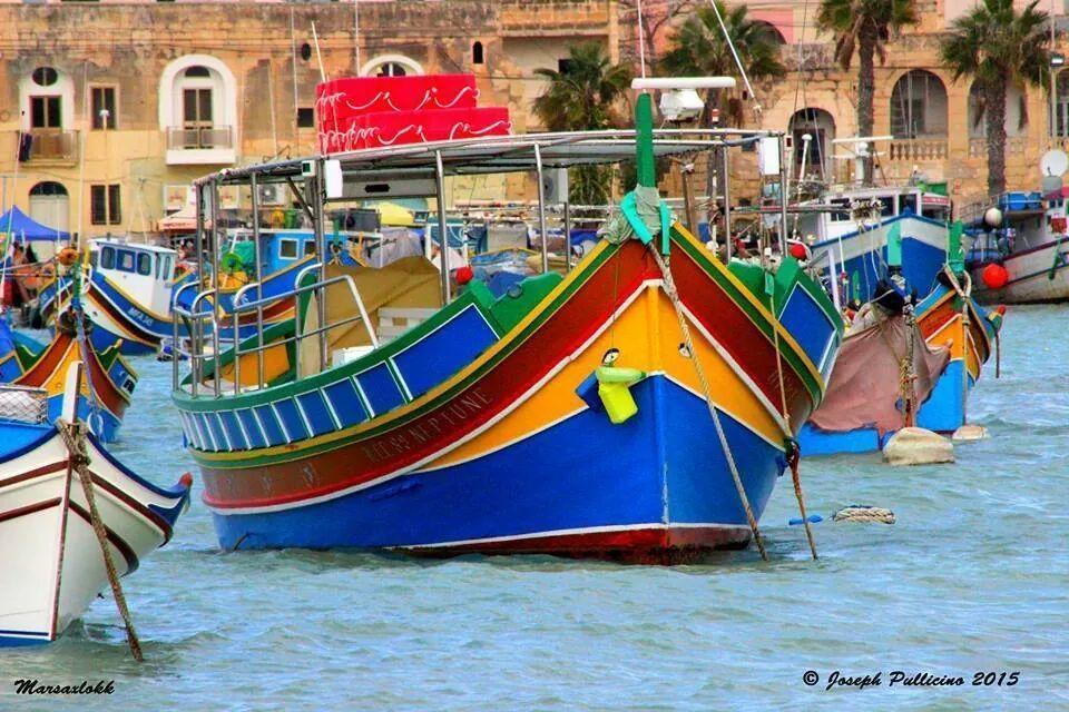 Seagull Penthouse Marsaxlokk Appartement Buitenkant foto