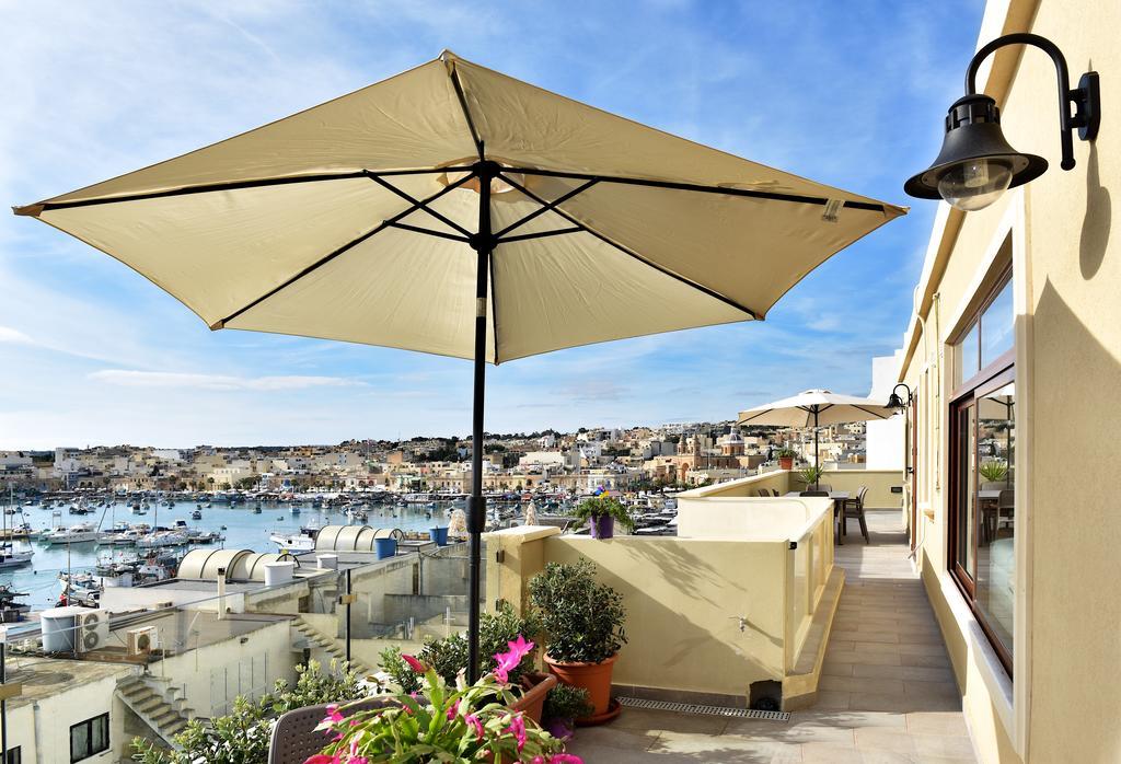 Seagull Penthouse Marsaxlokk Appartement Buitenkant foto