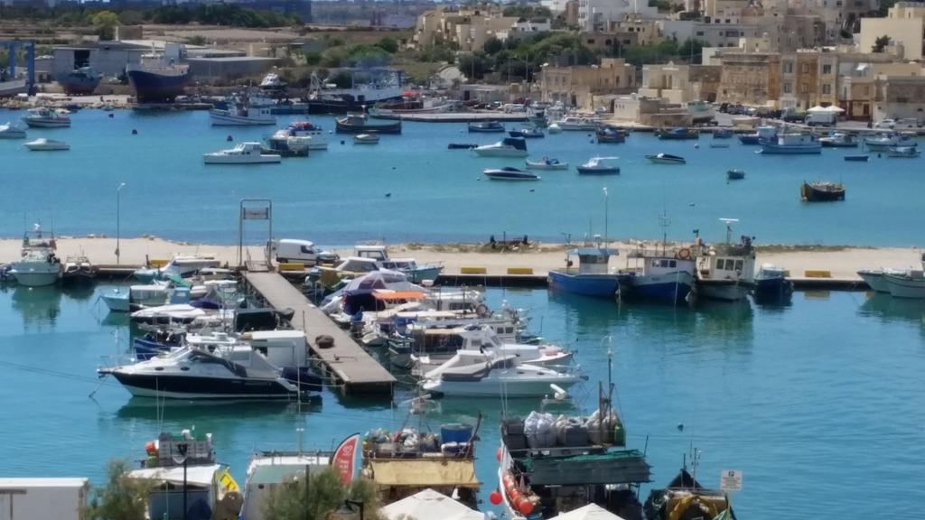 Seagull Penthouse Marsaxlokk Appartement Buitenkant foto