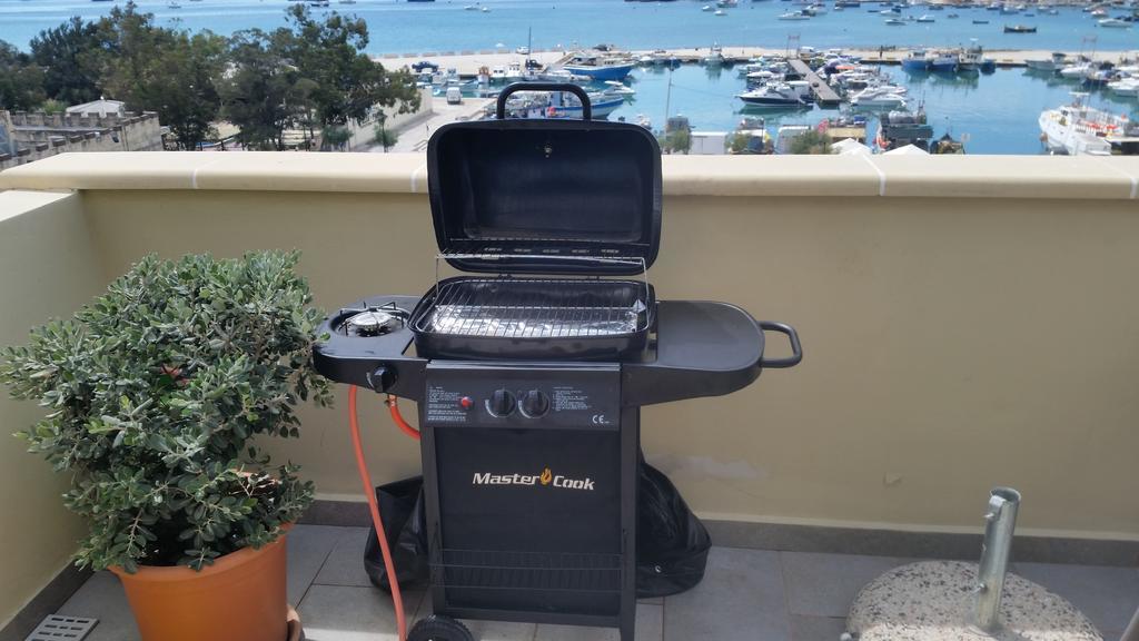 Seagull Penthouse Marsaxlokk Appartement Buitenkant foto