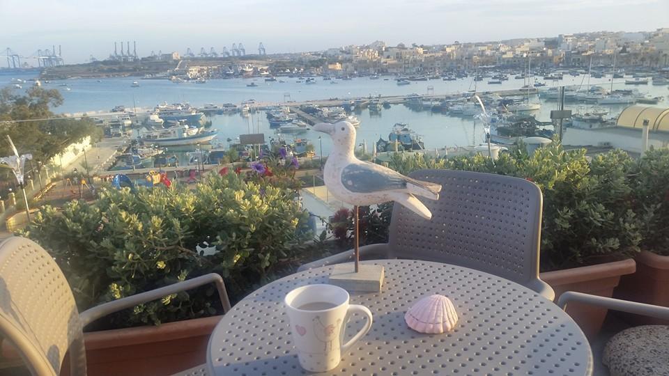 Seagull Penthouse Marsaxlokk Appartement Buitenkant foto