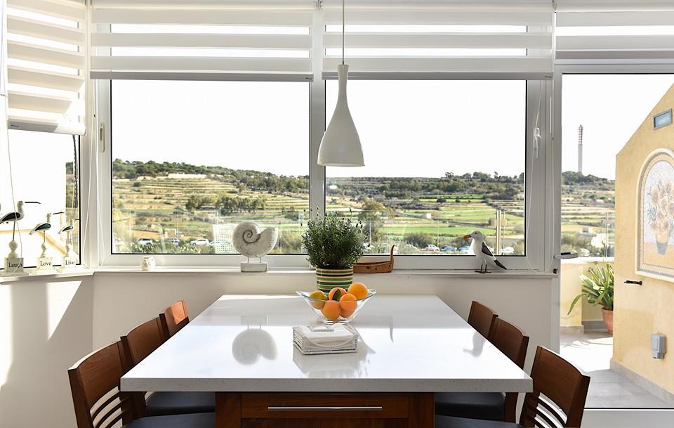 Seagull Penthouse Marsaxlokk Appartement Buitenkant foto