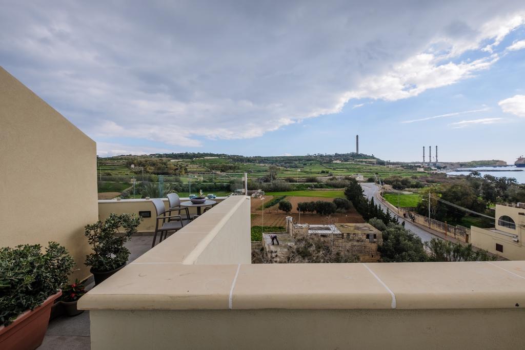 Seagull Penthouse Marsaxlokk Appartement Buitenkant foto