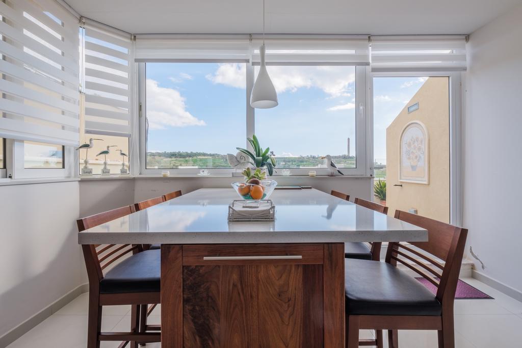 Seagull Penthouse Marsaxlokk Appartement Buitenkant foto
